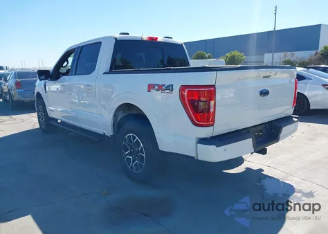 2022 Ford F-150 Xlt из США, поврежденный, VIN 1FTFW1ED8NFA17160